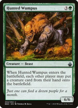 Hunted Wumpus<br /><span class="collector-number">Collector No. 202</span>