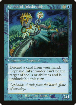 Cephalid Inkshrouder<br /><span class="collector-number">Collector No. 36</span>