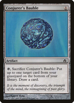Conjurer's Bauble<br /><span class="collector-number">Collector No. 112</span>