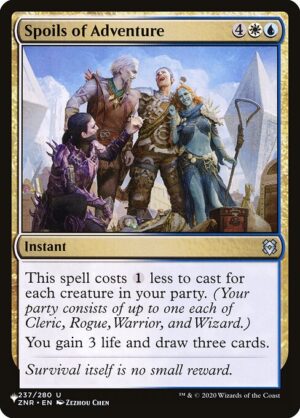 Spoils of Adventure<br /><span class="collector-number">Collector No. ZNR-237</span>