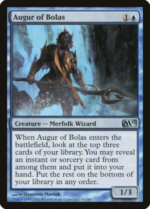Augur of Bolas<br /><span class="collector-number">Collector No. 43</span>