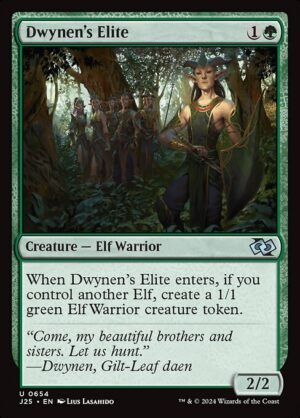 Dwynen's Elite<br /><span class="collector-number">Collector No. 654</span>