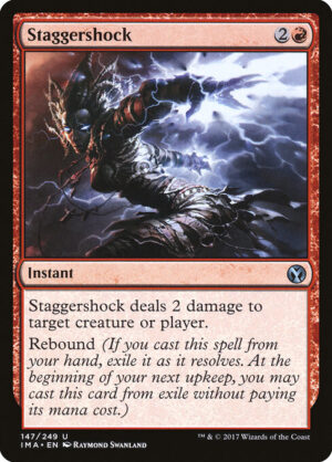 Staggershock<br /><span class="collector-number">Collector No. 147</span>