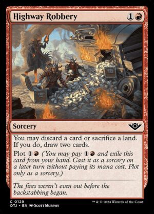 Highway Robbery<br /><span class="collector-number">Collector No. 129</span>