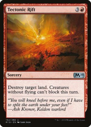 Tectonic Rift<br /><span class="collector-number">Collector No. 162</span>
