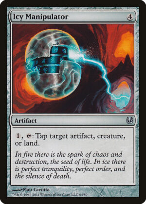 Icy Manipulator<br /><span class="collector-number">Collector No. 64</span>