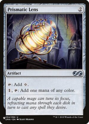 Prismatic Lens<br /><span class="collector-number">Collector No. UMA-234</span>