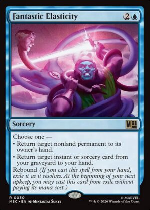 Fantastic Elasticity Surge - Surge Foil<br /><span class="collector-number">Collector No. 30</span>