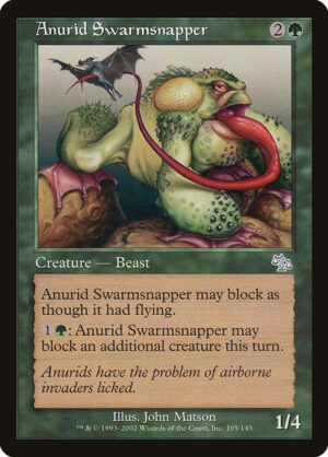Anurid Swarmsnapper<br /><span class="collector-number">Collector No. 105</span>