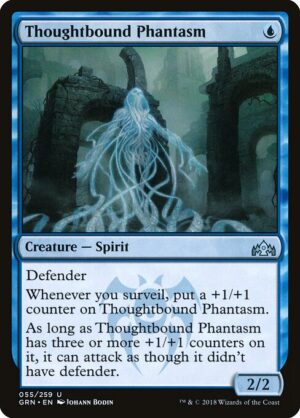 Thoughtbound Phantasm - Foil<br /><span class="collector-number">Collector No. 55</span>