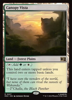 Canopy Vista Surge - Surge Foil<br /><span class="collector-number">Collector No. 227</span>