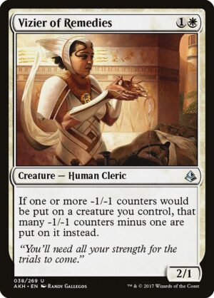 Vizier of Remedies<br /><span class="collector-number">Collector No. 38</span>