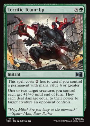 Terrific Team-Up - Foil<br /><span class="collector-number">Collector No. 819</span>