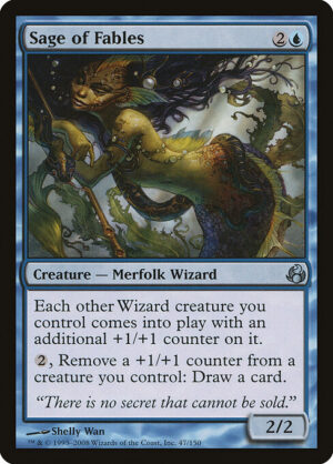 Sage of Fables<br /><span class="collector-number">Collector No. 47</span>