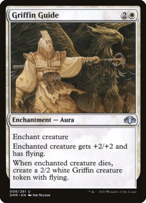 Griffin Guide - Foil<br /><span class="collector-number">Collector No. 8</span>