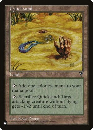 Quicksand<br /><span class="collector-number">Collector No. VIS-166</span>