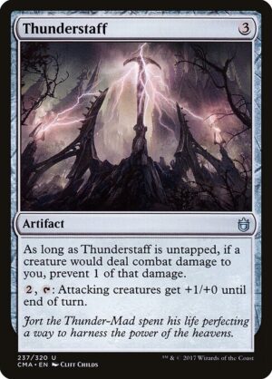 Thunderstaff<br /><span class="collector-number">Collector No. 237</span>