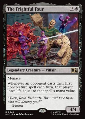 The Frightful Four Surge - Surge Foil<br /><span class="collector-number">Collector No. 44</span>