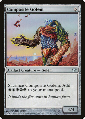 Composite Golem<br /><span class="collector-number">Collector No. 111</span>