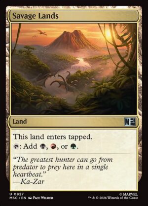 Savage Lands - Foil<br /><span class="collector-number">Collector No. 827</span>