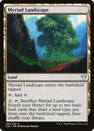 Myriad Landscape<br /><span class="collector-number">Collector No. 292</span>