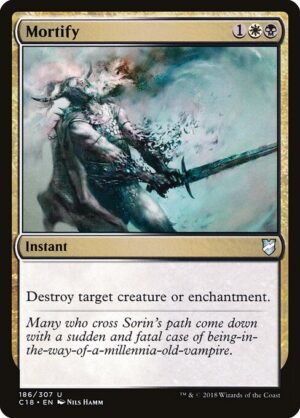 Mortify<br /><span class="collector-number">Collector No. 186</span>