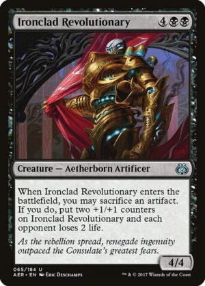Ironclad Revolutionary<br /><span class="collector-number">Collector No. 65</span>