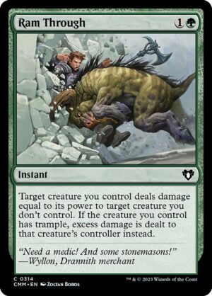 Ram Through - Foil<br /><span class="collector-number">Collector No. 314</span>