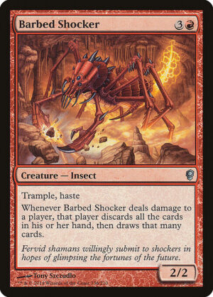 Barbed Shocker - Foil<br /><span class="collector-number">Collector No. 136</span>