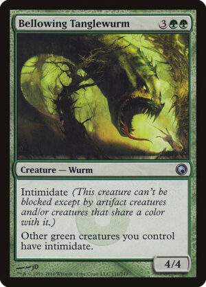Bellowing Tanglewurm<br /><span class="collector-number">Collector No. 111</span>