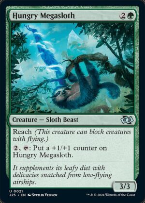 Hungry Megasloth<br /><span class="collector-number">Collector No. 21</span>
