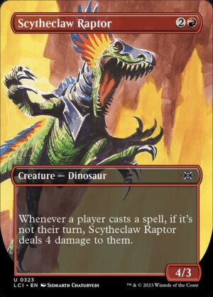Scytheclaw Raptor<br /><span class="collector-number">Collector No. 323</span>