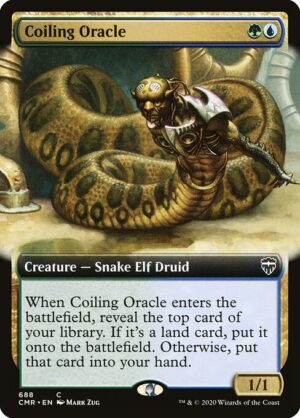 Coiling Oracle<br /><span class="collector-number">Collector No. 688</span>