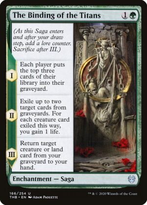 The Binding of the Titans - Foil<br /><span class="collector-number">Collector No. 166</span>