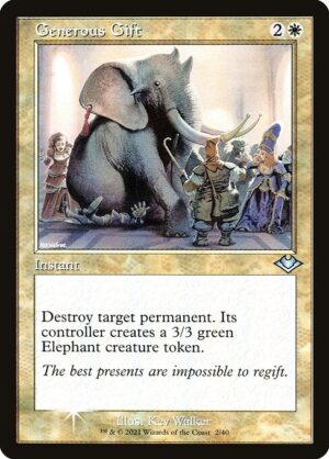 Generous Gift - Foil<br /><span class="collector-number">Collector No. 2</span>
