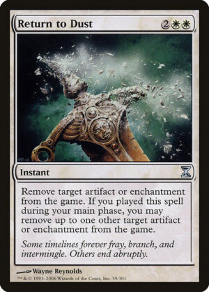 Return to Dust<br /><span class="collector-number">Collector No. 39</span>