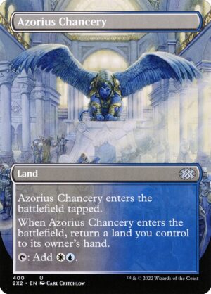 Azorius Chancery - Foil<br /><span class="collector-number">Collector No. 400</span>