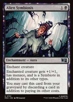 Alien Symbiosis - Foil<br /><span class="collector-number">Collector No. 791</span>