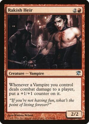 Rakish Heir<br /><span class="collector-number">Collector No. 158</span>