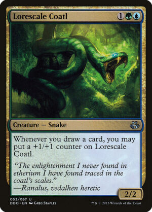 Lorescale Coatl<br /><span class="collector-number">Collector No. 53</span>