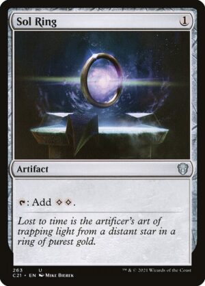 Sol Ring<br /><span class="collector-number">Collector No. 263</span>