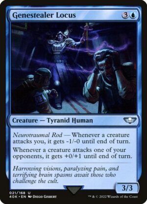 Genestealer Locus<br /><span class="collector-number">Collector No. 21</span>