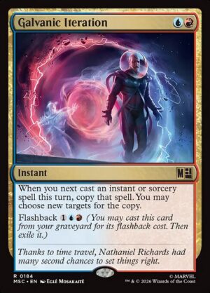Galvanic Iteration Surge - Surge Foil<br /><span class="collector-number">Collector No. 184</span>