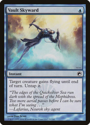 Vault Skyward<br /><span class="collector-number">Collector No. 51</span>