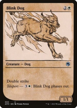 Blink Dog<br /><span class="collector-number">Collector No. 300</span>