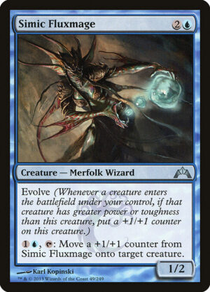 Simic Fluxmage - Foil<br /><span class="collector-number">Collector No. 49</span>