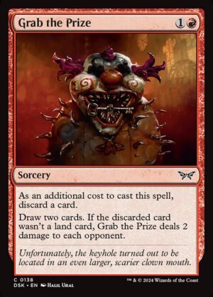 Grab the Prize<br /><span class="collector-number">Collector No. 138</span>