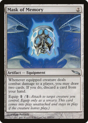 Mask of Memory<br /><span class="collector-number">Collector No. 203</span>