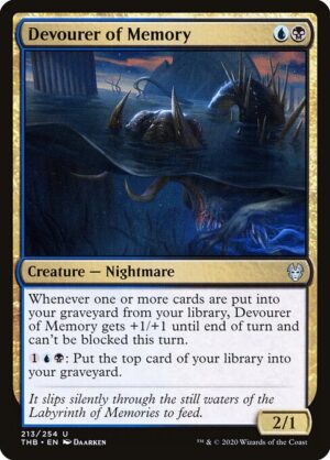 Devourer of Memory - Foil<br /><span class="collector-number">Collector No. 213</span>