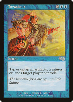 Turnabout<br /><span class="collector-number">Collector No. 105</span>